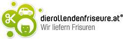 Logo Die Rollenden Friseure - Qualität braucht keinen Salon